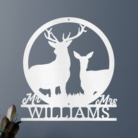 Anniversary Gift Personalized Gifts - Custom Metal Sign, Housewarming Gift