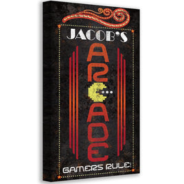 Personalized - Arcade - Canvas