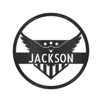 Attacking Eagle Personalized Gifts - Custom Metal Sign