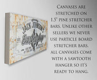 Personalized - Barber Shop - Canvas