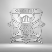 Battle Axe Plaque Personalized Gifts - Custom Metal Sign