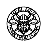 Battle Axe Ring Personalized Gifts - Custom Metal Sign