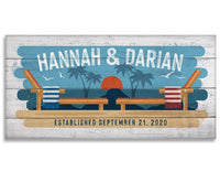Personalized - Beach Chairs - Canvas