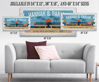 Personalized - Beach Chairs - Canvas