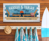 Personalized - Beach Chairs - Canvas