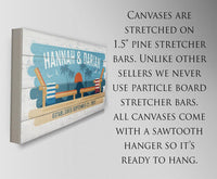 Personalized - Beach Chairs - Canvas