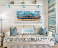 Personalized - Beach Chairs - Canvas