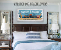 Personalized - Beach Chairs - Canvas