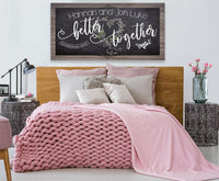Personalized - Better Together - Canvas