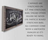 Personalized - Better Together - Canvas