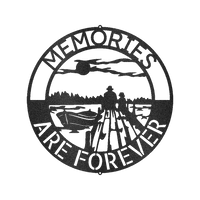 Bonding Family Personalized Gifts - Custom Metal Sign