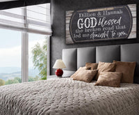 Personalized - Broken Road - Canvas