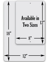 Personalized - Camp Forecast - Metal Sign