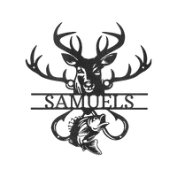 Campfire Personalized Gifts - Custom Metal Sign