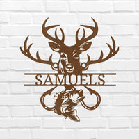 Campfire Personalized Gifts - Custom Metal Sign