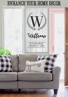 Personalized - Capital Letter Family - Canvas