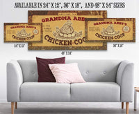 Personalized - Chicken Coop - Canvas