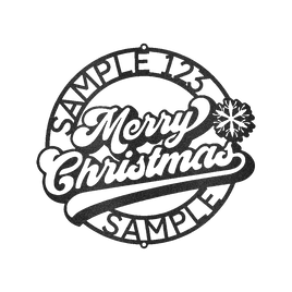 Christmas Ring Personalized Gifts - Custom Metal Sign