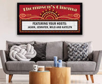 Personalized - Cinema - Canvas
