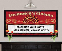 Personalized - Cinema - Canvas