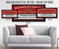 Personalized - Cinema - Canvas