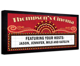 Personalized - Cinema - Canvas