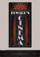Personalized - Cinema Vertical - Canvas