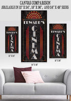 Personalized - Cinema Vertical - Canvas