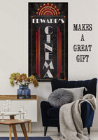 Personalized - Cinema Vertical - Canvas