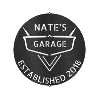 Classic Car Garage Personalized Gifts - Custom Metal Sign