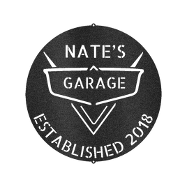 Classic Car Garage Personalized Gifts - Custom Metal Sign