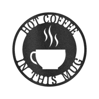 Coffee Haze Personalized Gifts - Custom Metal Sign