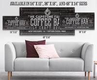 Personalized - Coffee Roasters - Canvas