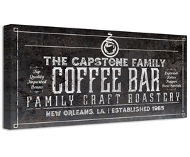Personalized - Coffee Roasters - Canvas