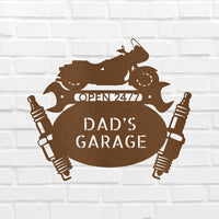 Cruiser Mechanic Garage Personalized Gifts - Custom Metal Sign