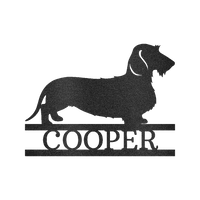 Dachshund Personalized Gifts - Custom Metal Sign