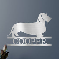 Dachshund Personalized Gifts - Custom Metal Sign
