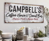 Personalized - Donut Bar - Canvas