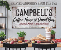 Personalized - Donut Bar - Canvas