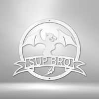 Dragon Banner Personalized Gifts - Custom Metal Sign