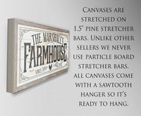 Personalized - Farmhouse - Canvas