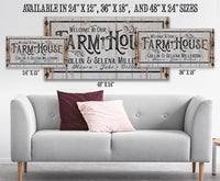 Personalized - Farmhouse - Canvas