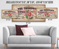 Personalized - Flamingo Lounge - Canvas