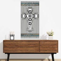 Personalized - God Is Good - Canvas