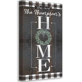 Personalized - Home - Canvas