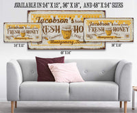Personalized - Home Grown Honey - Canvas