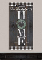 Personalized - Home - Canvas