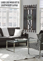 Personalized - Home - Canvas