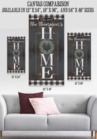 Personalized - Home - Canvas
