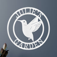 Humming Bird Personalized Gifts - Custom Metal Sign